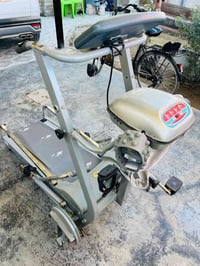 اجهزه رياضيه للبيع والاجهزه نضيفه جهاز جري ميكانيكي وبايسكل وكل الإلكت...