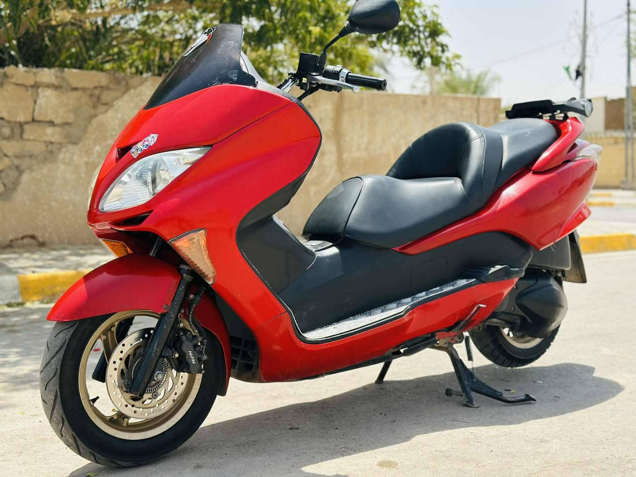 دراجه للبيع فورزه صفر ٩ للبيع عميه بلادي مكينه خير بكان كوت حته لو مراوس تعال خاص او واتساب *********** مراوس حته لو PCX
