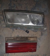 قطع بونتيشا • دبلات امامية • شلعة وحدة