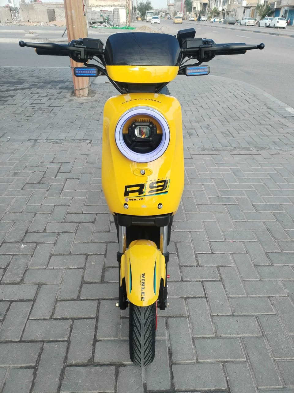 درجة شحن R9مديل 2026 بطاريات دبل كبار 32 غراضها كاملة عنوان البصرة القبله سعر 475 وبيها مجال 
 ***********
