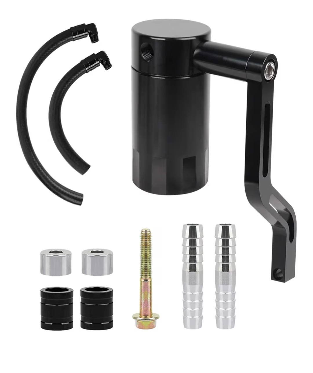 يتوفر شراء وتوصيل
EVIL ENERGY Oil Catch Can Compatible with Dodge Charger Challenger 6.4L 2011-2022 Chrysler 300 5.7 HEMI SRT8 Air Oil Separator Kit 6 oz
السعر شامل التوصيل والكمارك من امريكا الى بغداد والمحافظات 
$150


**إذا كنت صاحب هذا الإعلان وتريد حذفه لأي سبب، رجاءا أرسل رسالة إلى الدعم الفني**