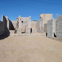 بيت هيكل • حي الأسمدة • غرفتين