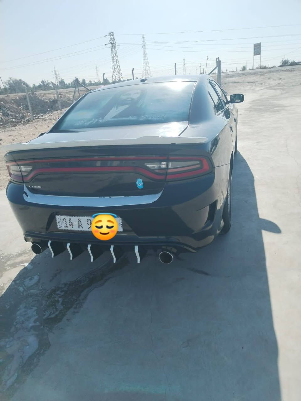 للبيع
سلام عليكم جارجر مديل 2015معلايه 2016
بسمي مداور ثاني يوم رقم انكليزي بصره 
تبريد ثلج 🥶
لايت زنون 
تخم تاير جديد 
حداديه جديده 👌
محرك 6 سلندر 3600
 كير طياره 8نمر ✈️
#مكان ناصريه قضاء النصر 
#السعر 145 وبيه مجال حك الجيه 
للستفسار ***********
