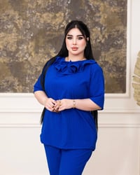سوت نسائي • خامة كريشة • مقاس L-2XL