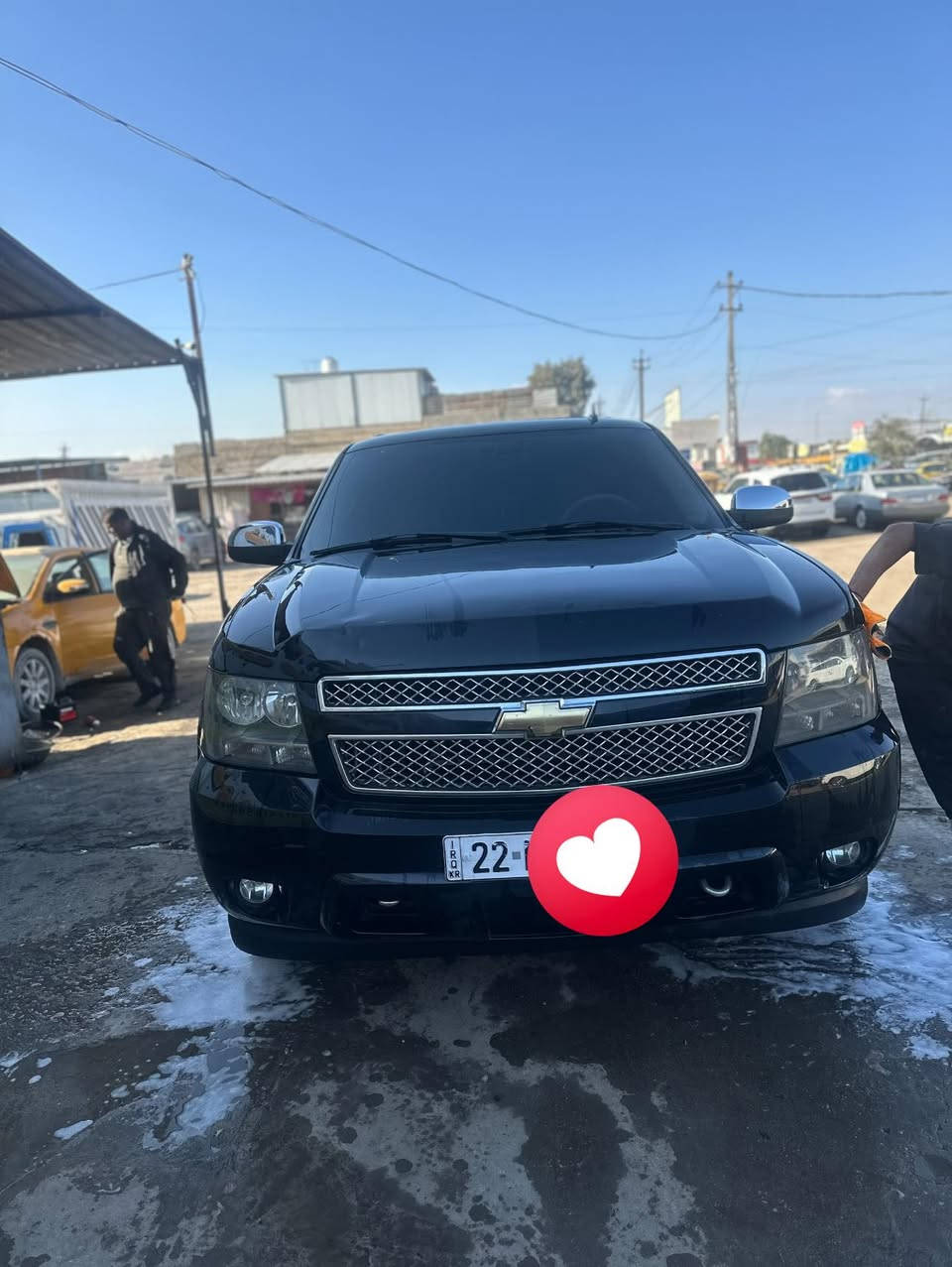 تاهو LTZ
موديل 2009 أربيل 
دواخل بيجي سياحي
بيها 3 قطع صبغ 
شرط التحويل
 ‭0773 857 9278‬
