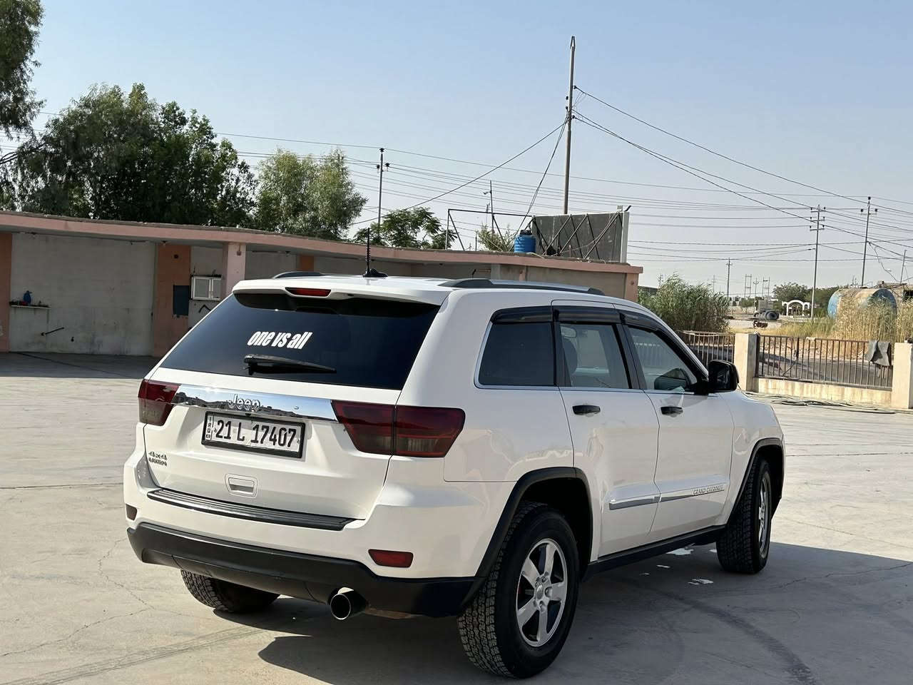 السلام عليكم ورحمه الله وبركاته
جيب لاريدو 

2011

امريكي 

صوره سونر سياره بل منشور

گير محرك تبريد تدفئه بشرررررط

بدون اي نواقص

فور ويل 

كشن كهرباء

بصمه

السعر 169وبيه مجال بسيط للشراي الجاد

مكانه ديالى خانقين 

الخاص مفتوح 

للاستفسار ***********
