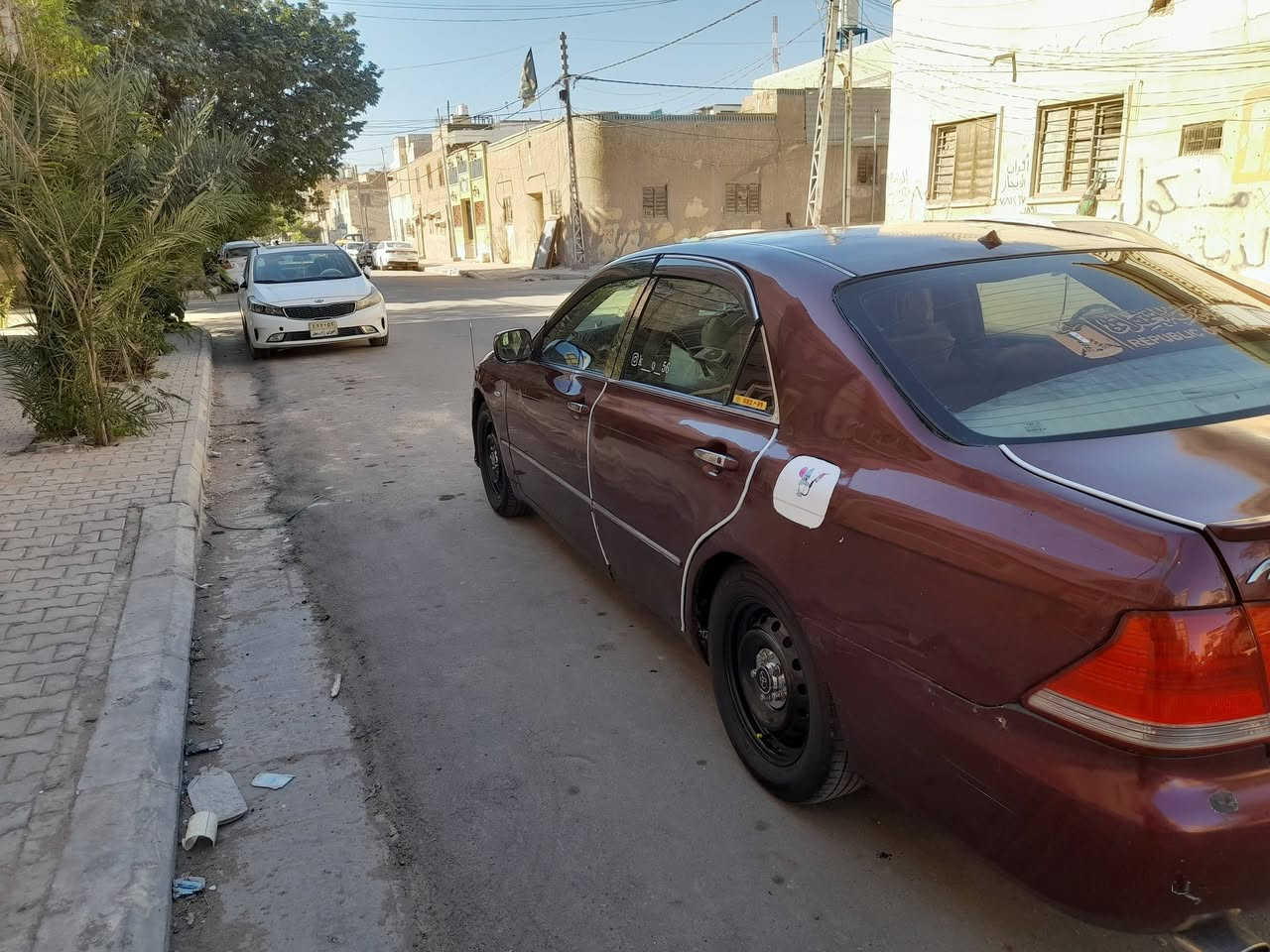 السلام عليكم
شاهينه أدوات جاهزه بيه فقط لوحات بغداد بدون سنويه السعر ٣٥ وبيه مجال مكانه النجف ***********
