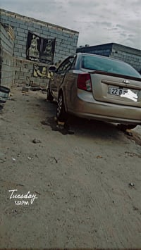 سياره اوبترا للبيع موديل 2009السياره بيها شكم قطعه صبغ اني ابيع حزام ا...