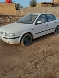 سمند موديل 13 سياره نظيفه رقم قادسيه السعر 43 مع المجال 07832668695