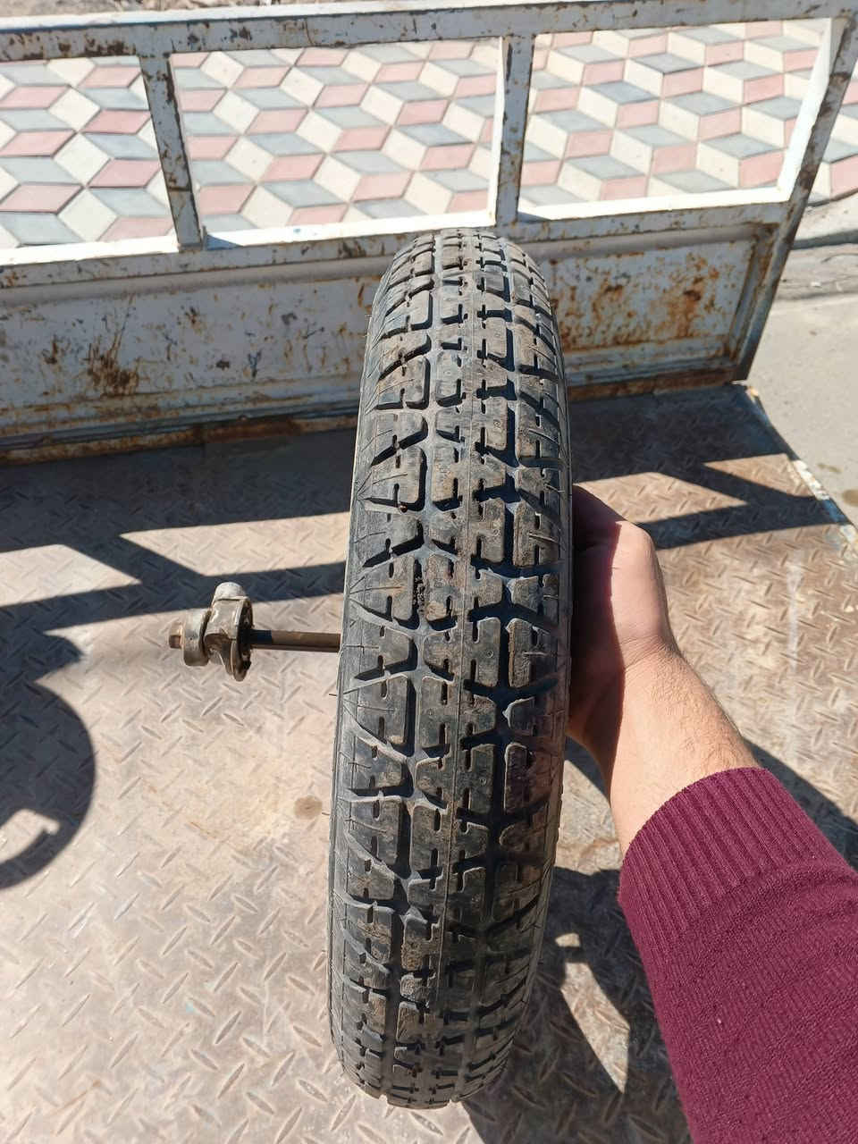 ويل هوة وتايرة ب٢٥


**إذا كنت صاحب هذا الإعلان وتريد حذفه لأي سبب، رجاءا أرسل رسالة إلى الدعم الفني**