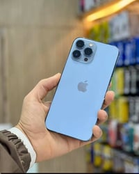 ايفون 13 برو لاذاكرا128 بطاريه 95 نموذج M تك سيم  جهاز شرط وضمان تاخذه...