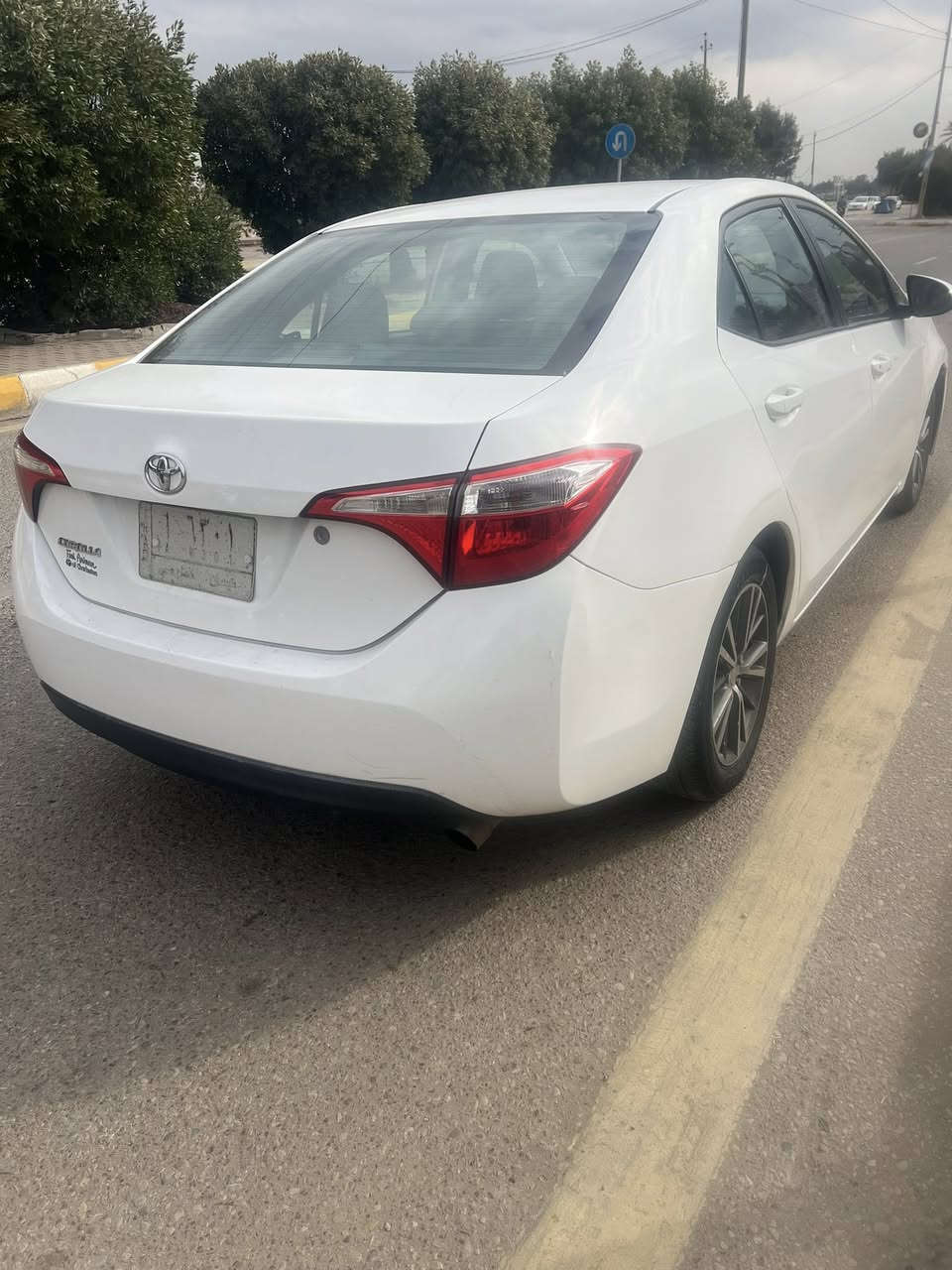 السلام عليكم 
كورلا 2014امريكي جاهزه حداديه سنويه لل ٢٠٢٧ كير مكينه حداديه السعر ١٠٠ وبيها مجال جاهزه سياره رقم تليفون ‭٠٧٧٦ ٦٣٦ ٤٩١٩‬ووسونار موجود بيها صبغ
