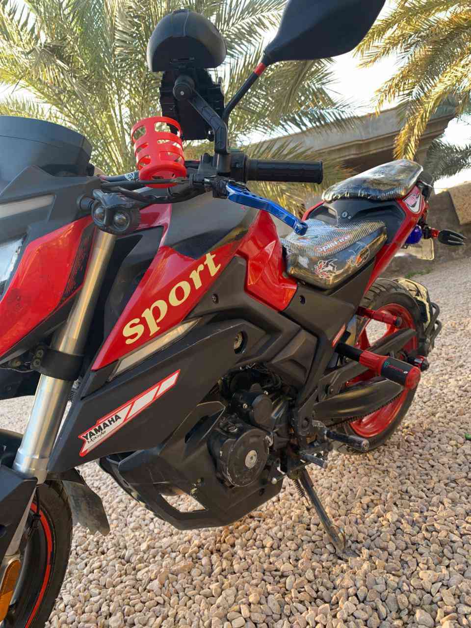 سلام عليكم دراجه للبيع موديل2020محرك250 كلشي مناقصهه كير 6نمر نشاط فول🚀مكان القائم ماوصلت شي اول مره عرضهه للبيع


**إذا كنت صاحب هذا الإعلان وتريد حذفه لأي سبب، رجاءا أرسل رسالة إلى الدعم الفني**