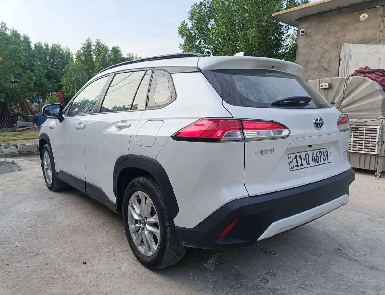 السلام عليكم
كورلا كروس هايبرد وارد الصين 
محرك 2.0 
السيارة بلادية كلها مابيها اي نقص
فتحة سقف 
كشنات جلد لونين 
كشنات كهرباء 
كاميرا 
8 ايرباك
رقم بغداد 
المكان بغداد 
السيارة ماشية 50 الف 
الموديل 2024
السعر 27 مليون 
للاستفسار وات ساب ***********
