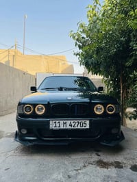 بي ام ٥٢٥ • موديل ٩١ • فتحة سلايت