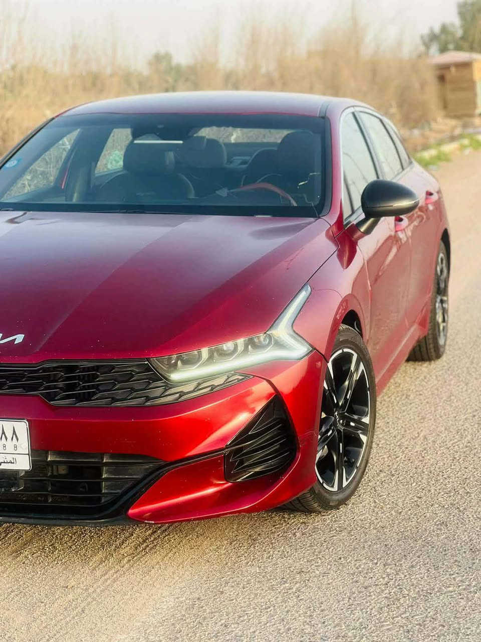 سلام عليكم
كيا k5 2022
وارد امريكي 
الضرر تبديل بنيد 
جاملغ وباب صبغ 
مثنى معوقين
السعر 148
محرك 1600 تيربو 
ماشيه 81 الف ميل 
***********
الديوانية الحمزة الشرقي 
للبيع او مرواس
