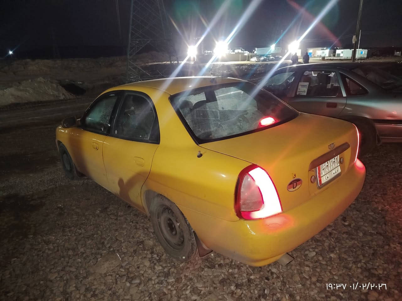 السلام عليكم للبيع دايو نوبره 98 سياره جاهزه گير محرك صدر تايرات شرط جاهزه عل اخير سنوية كارتوني شرط الوكاله سعرهه 26 بيهه مجال *********** مكان السياره كركوك (مكلف بل نشررر)
