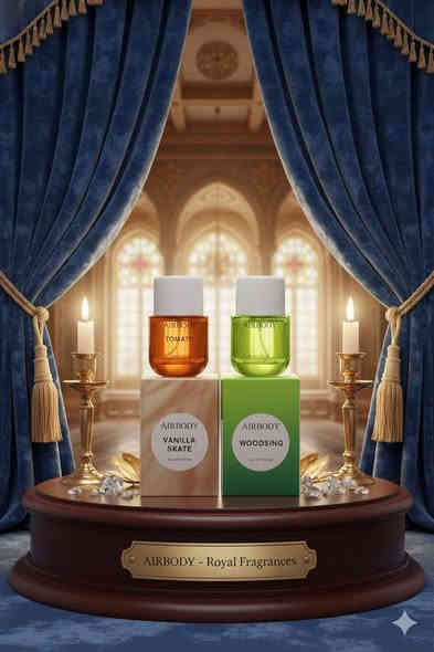 ✨ مجموعة عطور الجسم الملكية من AIRBODY ✨
كل عطر بإحساسه… وكل نفحة إلها طابعها الخاص 👇💙💛

🔹 FAST CAUSE
انتعاش فوري ولمسة نظافة تدوم… مناسب للّبس اليومي وخفيف على البشرة.

🔸 TOMAYO BOY
رائحة دافئة جذابة… شخصية وبارزة، perfect للمناسبات والطلعات المسائية.

🟠 TOMATO BOY
نكهة عطرية شبابية، منعشة ومليانة طاقة… يناسب الجو اليومي والحركة.

🟤 VANILLA SCOTT
فانيلا راقية بدفء ناعم… عشّاق الروائح الحلوة هذا عطرهم.

🟡 S&B POWER
رائحة قوية وثابتة… حضور وهيبة… مثالي للي يحبون العطور الجريئة.

🟢 AIRBODY – Original Green
انتعاش طبيعي ولمسة عطرية خفيفة، مناسبة للأجواء الحارة وللاستخدام اليومي.

🔵 AIRBODY – Fresh Blue
رائحة منعشة ناعمة تشبه نقاء البحر… نظافة وإحساس فريش طول اليوم.

👑 AIRBODY Royal Fragrances
مجموعة تلائم كل شخصية… وكل عطر قصة مختلفة ✨

#كوزمتك_حيدر
تابعنا على 
انستكرام https://instagram.com/1__coz?utm_medium=copy_link
تلكرام
https://t.me/kk2hhkk
فيسبوك
https://www.facebook.com/كوزمتك-حيدر-112129767297514/
***********
#كوزمتك_حيدر
# سدة_الهندية .. حي الزهراء. الشارع الاول
