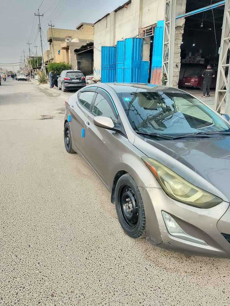 السلام عليكم سيارة النترا للبيع موديل 2014 سعر110بيه مجال مكانه كربلاء بسمي رقم بغداد هاذه رقمي ***********
