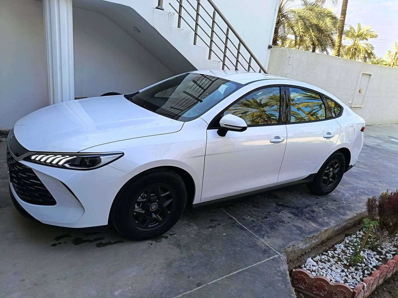 السلام عليكم 2025 BYd زيرو أخذتها من الشركة السعر 19300 
ماشيه 3000 قابل لزياده كفاله مواصفاتها المعروفة باسمي فقط من شركه مبدل دهن أصلي موجودة الدبة سعرها  90 الف مكاني بغداد ***********
