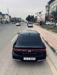 سوناتا ٢٠٢٤ • ٢.٥ بنزين • ماشية ٧٠٠٠