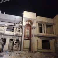 قبل الإنجاز وبعد.. عمل واجهات فوم تركي.. كلاسك وملكي.. 07880908252