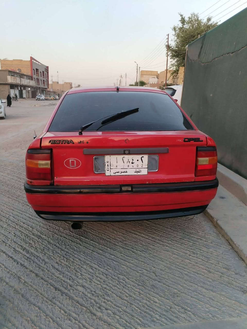اوبل فكتره مديل 94 رقم نجف موجوده في بابل سياره جاهزة مكينه مفتوح حداديه جديده كهربائيات كله شغاله تخم تايرات داخل جديد بطاين جدد موجوده في بابل السعر ،،،25،،، رقم الموبايل ***********
