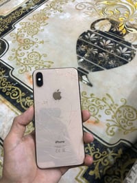 ايفون Xs ماكس الجهاز مبدل بي فقط شاشه نوع ممتاز الذاكرة 64 اللون ذهبي ...