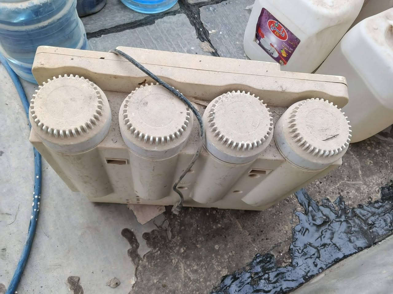 سلام عليكم
فلتر مي للبيع مستعمل مشتري ب300 الف
مايرادله شي يم المصلح يشتغل وع الفحص رايدة ب40 الف قفل
الشراي يجي واتساب ***********
