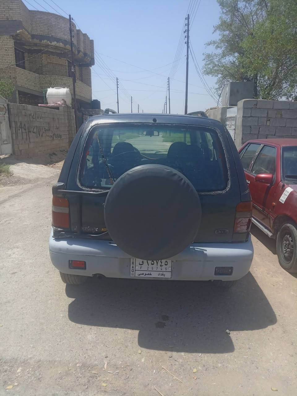 كيا سبورتج ٩٣ محرك مجفت جديد كير زين رقم بغداد تحويل مباشر السعر 32 وبيها مجال العنوان بغداد حسينيه المعامل مقابل معمل غاز الرصافه رقم الهاتف ***********
