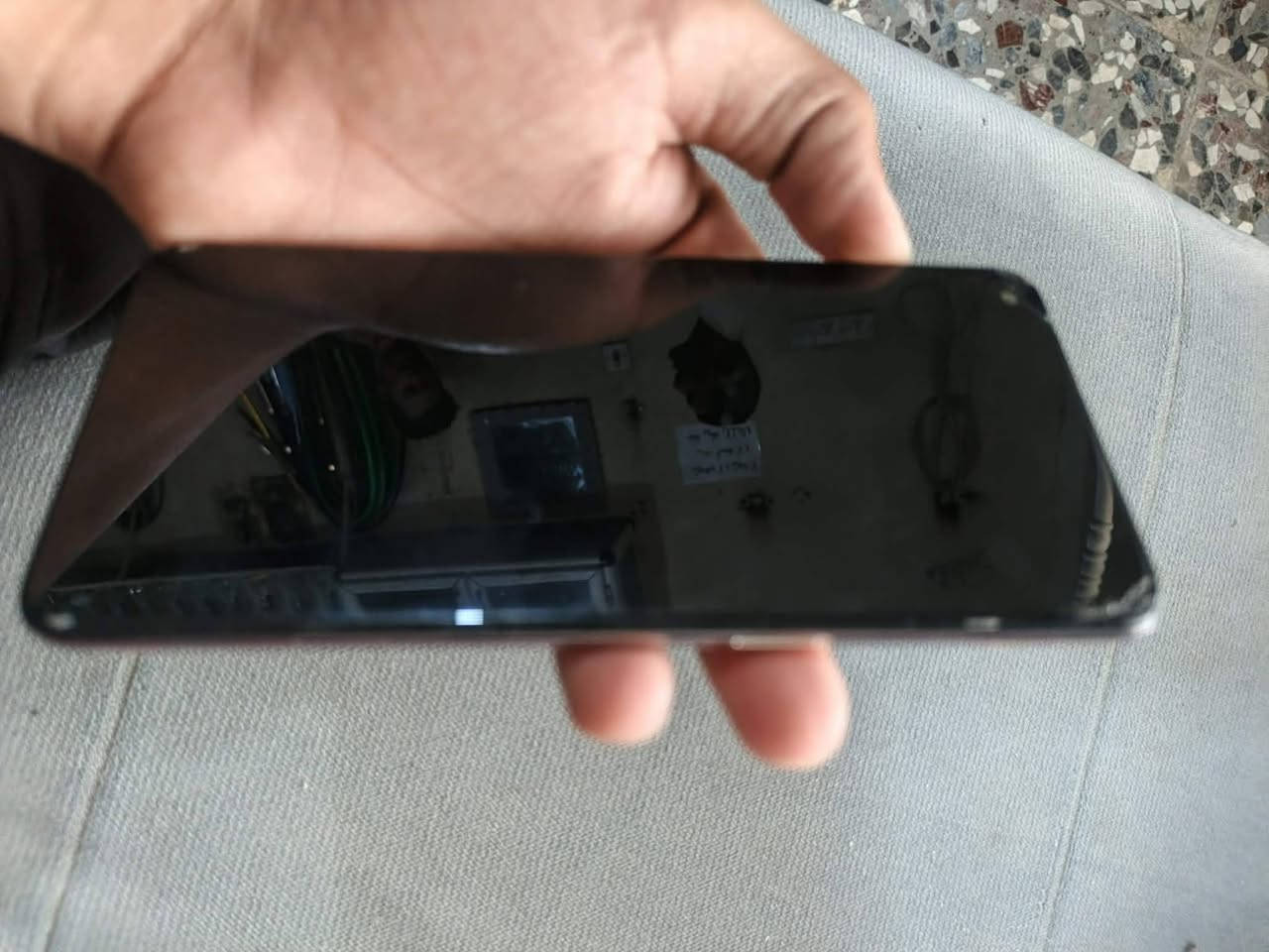 سلام عليكم جهاز OPPO Reno5 جهاز يخبل ونضيف مال الألعاب اذكره 128 عشوائيا 8+8 معالجة سناب ادروكن 720 جهاز يخبل بمعنى الكلمه بصمه بالشاشه وبصمه وجه بس الشاشه شوفت عينك كم فطر ومامثر السعر 75 للبيع فقط متواجد خاص


**إذا كنت صاحب هذا الإعلان وتريد حذفه لأي سبب، رجاءا أرسل رسالة إلى الدعم الفني**