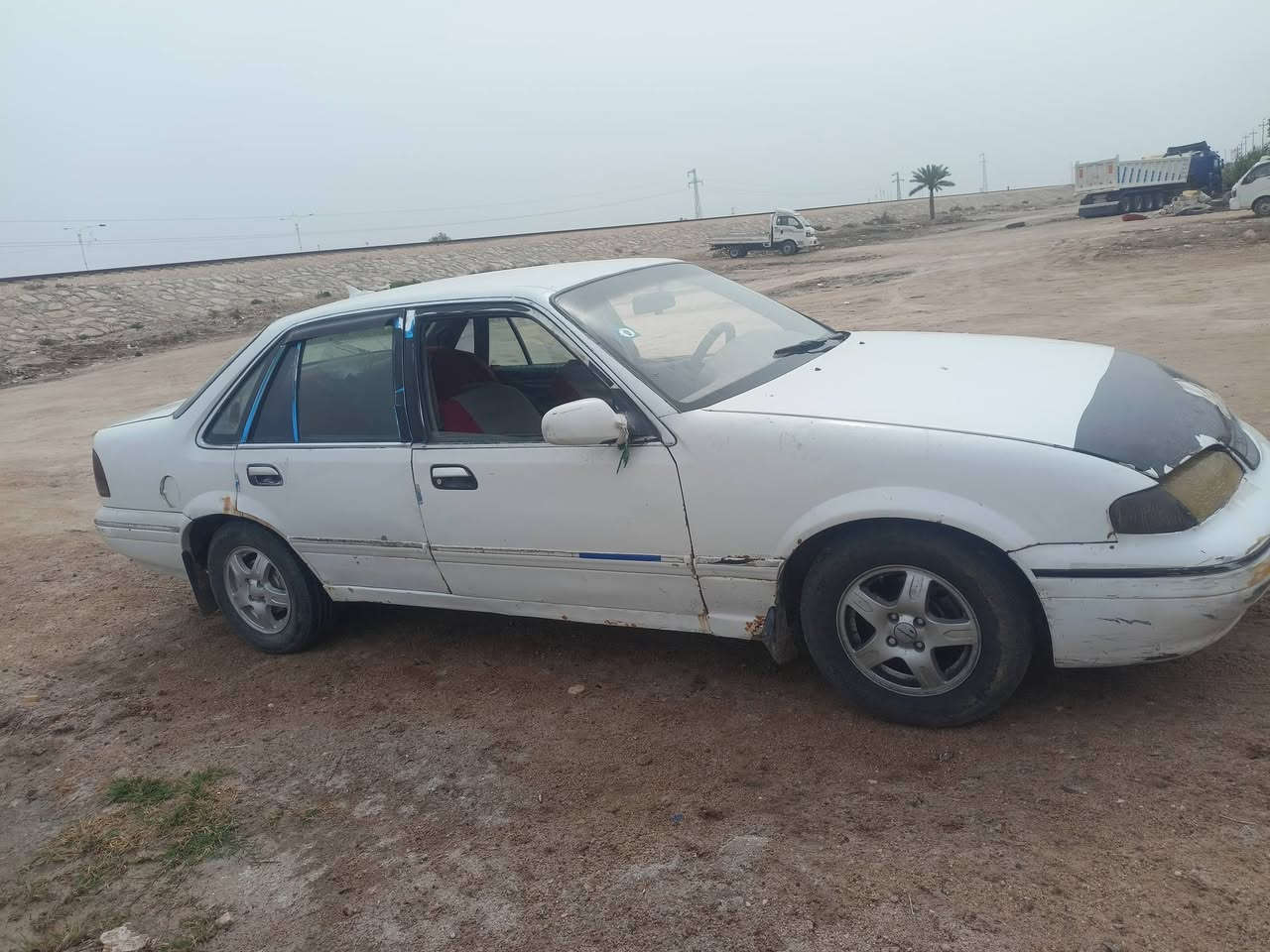 دايو برنس 96 رقم كربلاء سنويه لل 29 مكينة وكير وحداديه خير من الله
راعيها موجود تريد تحويل تريد وكاله السياره بيه ضربه واضحه بلصوره مكان السياره ناصريه السعر 16 
***********
