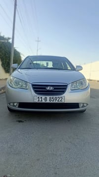 من رخصه الأدمن هونداي افانتي 2009رقم بغداد الدولي محرك 1600دكشن عالي ب...
