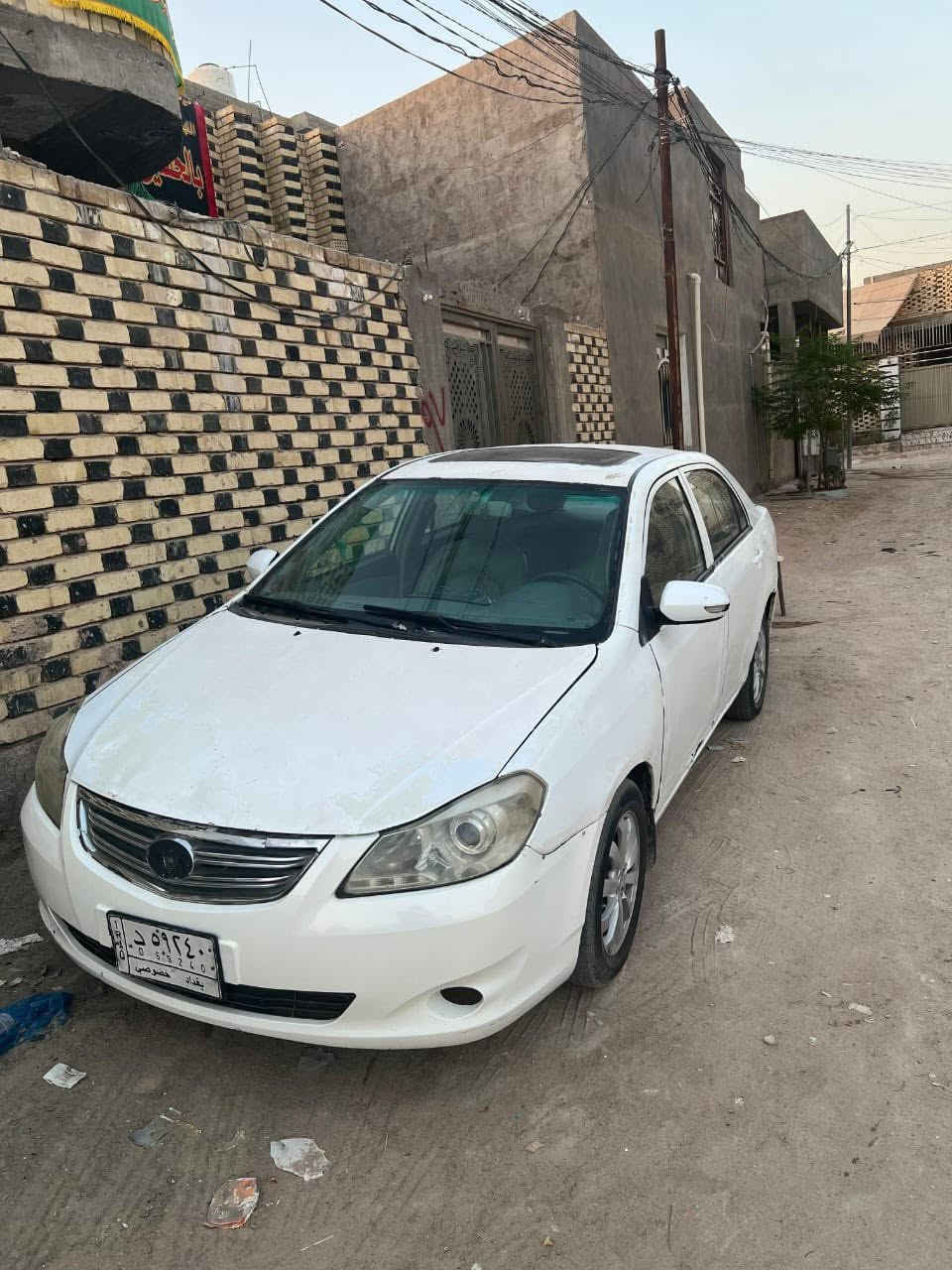 سلام عليكم شيري لبيع مديل ١٣ فول مواصفات بدون راعي كير ومكينه جدد مكاني نجف سعره ٢٠ وبيه مجال بصيط ***********
