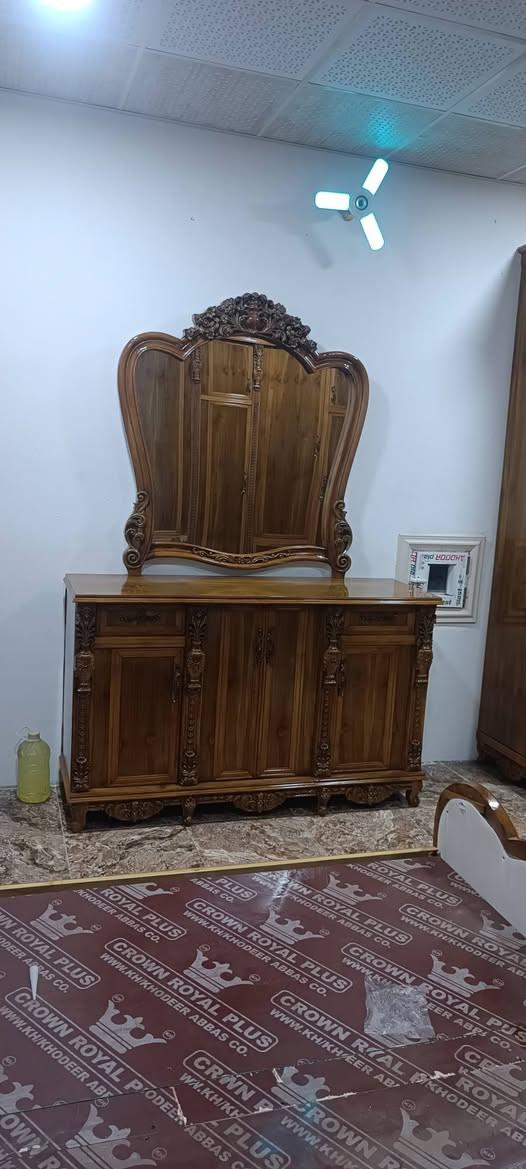 كل ماهوة جديد من معمل ابواثر النجار
غرفة نوم داخل خارج صاج
الخرج صاج 5ملم الدخل صاج 4مل نقش زان مصري 
العنوان النقدادية
سوق القديم قرب جامع الاورفلي
هاتف
***********
