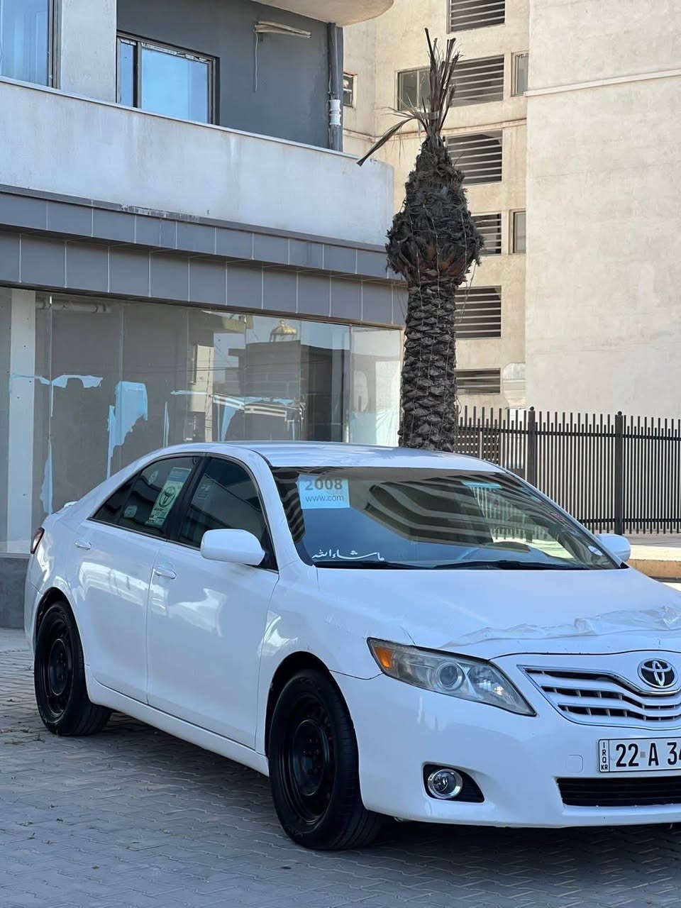 سلام عليكم
تويوتا كامري ٢٠٠٨  محدث كامل ٢٠١١محرك v6 ✈️
سياره كلين بدون صبوغ بدون تبديل شرط سياره بس مكانين تعديل فقط كير محرك تبريد صدر كوله شرط كير محرك مبدل جديد لا مفتوح شرط سنويه هزه كوله جديد حتا ٢٠٣١ باجر روح حول سياره مابي مسرف موسفات معروف le ٤ تيارات ويل جديد شديت  بيتاقه مال بنزين بي ابيع و 
مرواس حسب قناعه 
سعره:٩٥$ مجال قليل اذ شراي تعال شوف
مكان كركوك ايسكان
***********
***********

سلام عليكم 
تويوتا كامري ٢٠٠٨  كامل كراوه ٢٠١١مكينه افلون v6 ✈️
سياره كلين هيجي پيوه نيه صبوغ و گوراو بشرط بس ٢ شويني بجوكي سارده كير و مكينه و تبريد تاخم پيشي هه مووي تازه يه به شرت كير و مكينه گوراوه لوكي بوو بستراوه سنوي و هه زه ي تا ٢٠٣١ تازه ي بياني برو تحويلي بكه موسفات le ٤ تايه ي و ويلي لوكي بوو بستراو كوبون بنزيني هه يه 
گورينه وه اكه مش له سه ر دلگرتن
سعري ٩٥$ كه ميك مجال 
شوين كركوك ايسكان
***********
*********** كركوك, العراق
