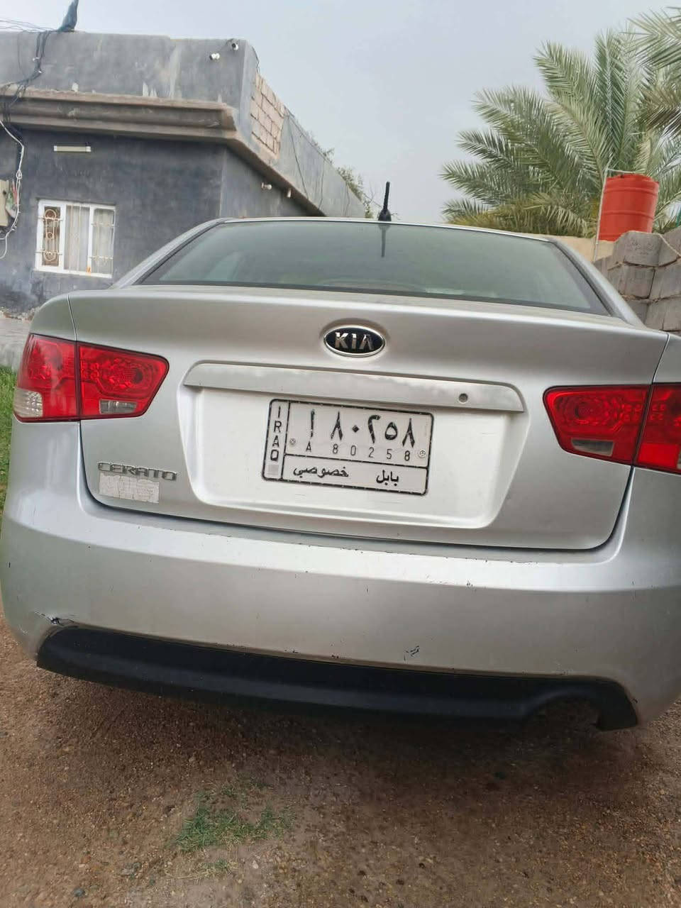 سيراتو 12 خليجي بيه جاملغ خلفي 
سعر 90 وبيه مجال 
***********
العنوان بابل
