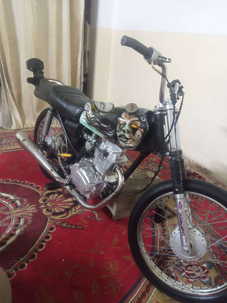 سلام عليكم شباب نامه شلامجه 2025 بشرط من التاير لتاير كله جديد نشاط معدل بشرط وياله مصطره زوج تايرات جديد مابيها نقص للبيع او مراوس بدراجه كامله سعر500 بيها مجال قليل لشراي يتفضل خاص او يتصل ***********
