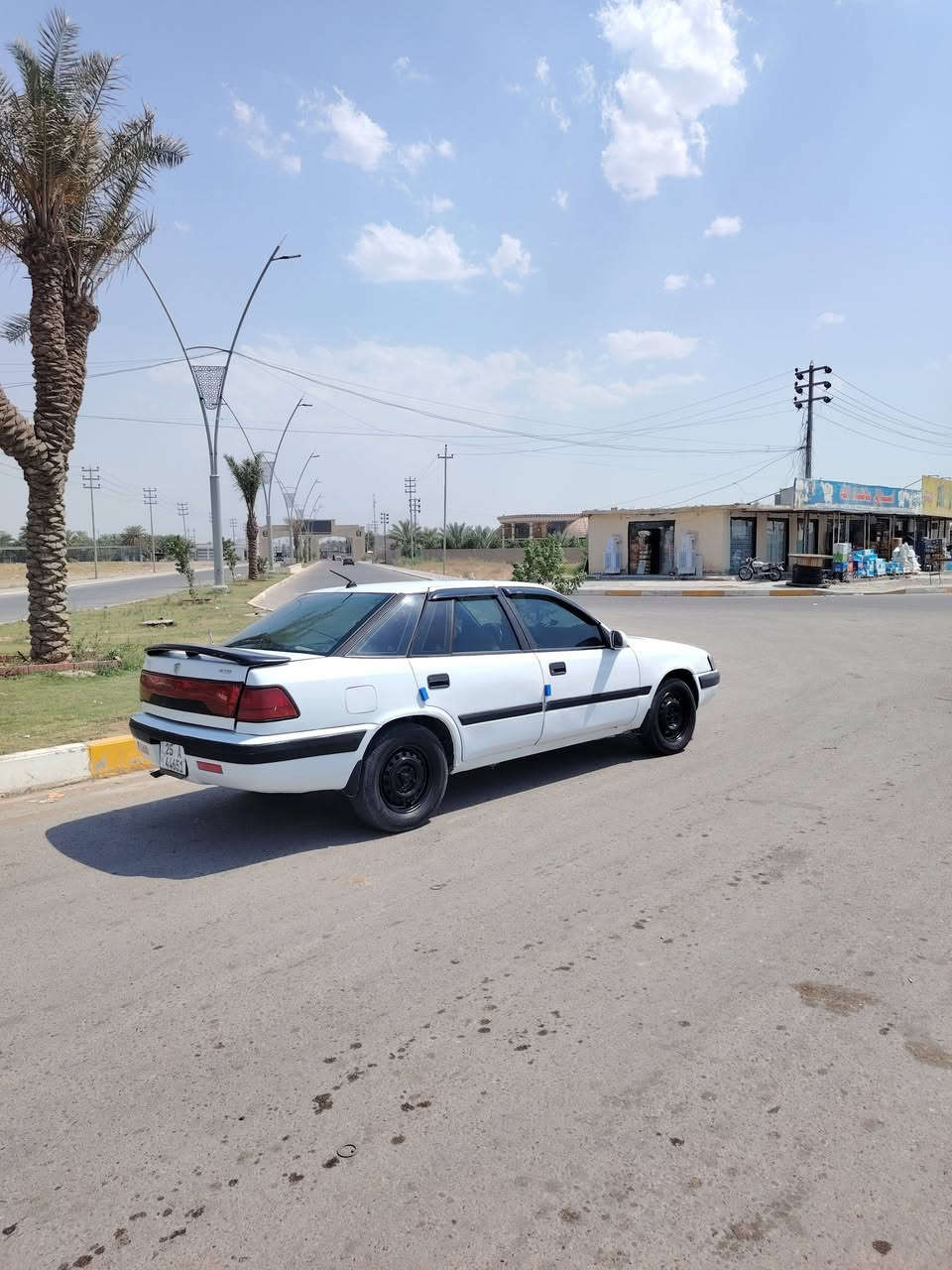 السلام عليكم #للبيع دايوو أسبرو موديل 96رقم كركوك دولي سنويه لل31 مشروع وطني تحويل مباشر محرك 1600 كير ومحرك خير من الله صدر وباور +مشط ستيرن جدد داخل +بطاين جدد مسجل بلوتوث سستم سماعات كهربايات شغاله كيج سرعه+روون +كيج بانزين وحماوه شغالات  مصبوغه حزام جماليه فقط جووم كهربائيه السياره   حلوه وجديده مال بيت #ملاحظه السياره محورها كابريته انسى البانزين #السعر27وبيهامجال المكان صلاح الدين تكريت للأستفسار***********اسيا
*********** زين
