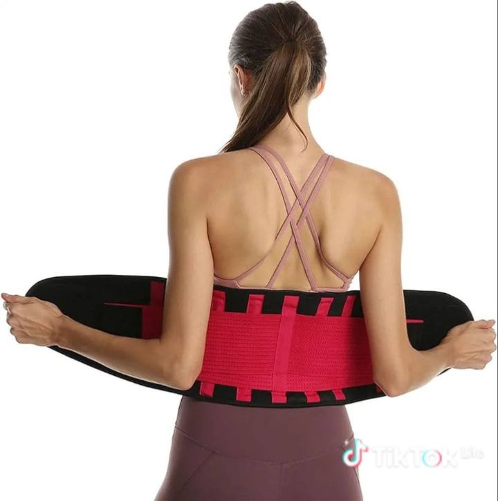 حزام شدّ الخصر المصمم ليمنحك دعماً مريحاً ويساعد على إبراز جمال القوام بشكل أنيق.
مناسب للتمارين أو للاستخدام اليومي تحت الملابس.
✔️ شدّ وتحديد الخصر
✔️ مريح وسهل الارتداء
✔️ تصميم أنيق وخامة مرنة
كوني دائماً بأجمل إطلالة 💖
للطلب أو الاستفسار راسلينا الآن 📩


**إذا كنت صاحب هذا الإعلان وتريد حذفه لأي سبب، رجاءا أرسل رسالة إلى الدعم الفني**