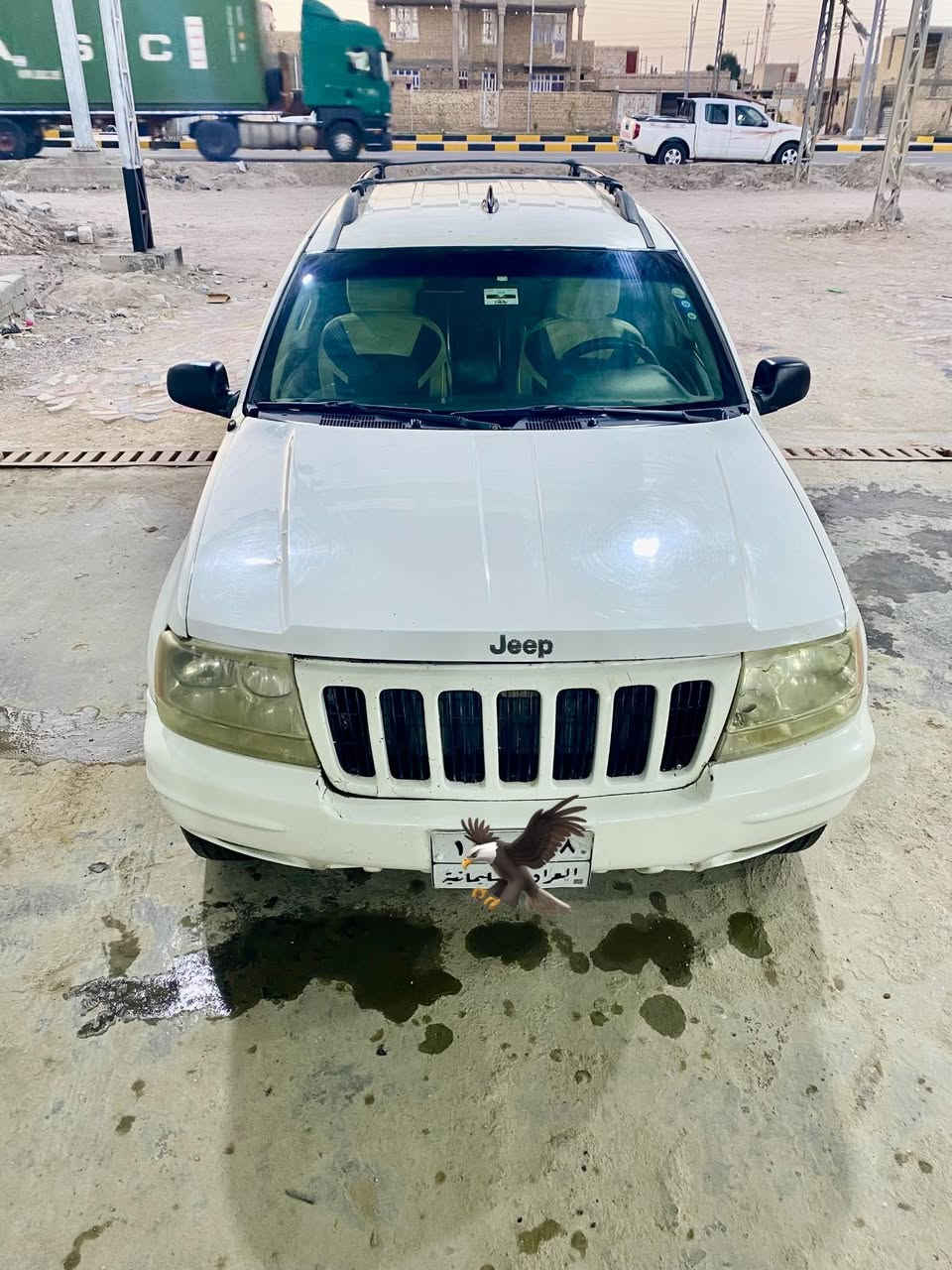 جيب شيروكي موديل 2003
رقم سليمانيه مداور 
محور 3000 ففتي وكير جدد
مكاني ذي قار مراوس بيكم 
السعر 75


**إذا كنت صاحب هذا الإعلان وتريد حذفه لأي سبب، رجاءا أرسل رسالة إلى الدعم الفني**