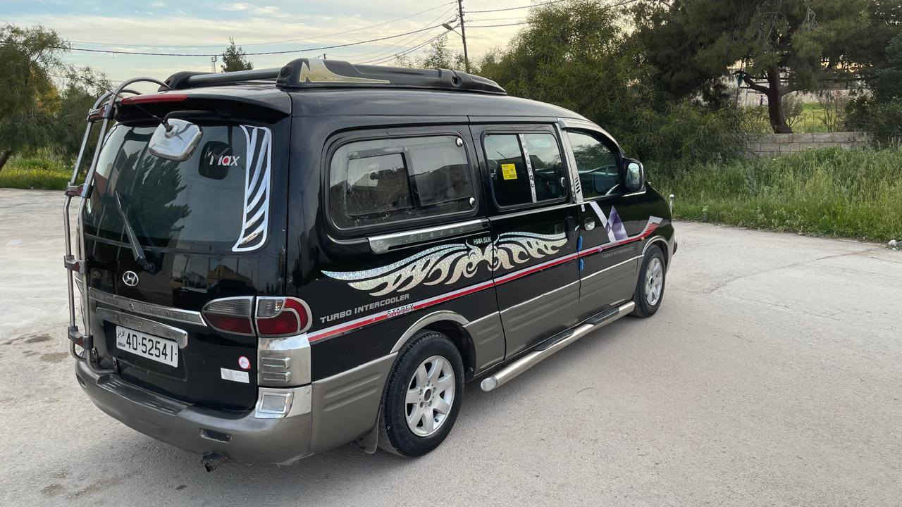 هونداي ستركس
موديل 2002
مرخص سنه كامله
السعر 3600
ماتور 2500ccتيربو  فحصه 60
قير عادي جيــــــــــد
بككــــس جيــــــــــد
الفحص 
جيد..جيد...جيد... قصعة (ملاحظات عادية)
دهان وكالة ولا حبة معجون جناب مسطرة قفل مركزي  على سرعة 40 غرفة الشركة  اصلي ميكانيك ممتاز هيئه اماميه وخلفية جديده
اكسسوارات كاملة السعر 3600
السعر مغري     للاستفسار {{0772427357}}


**إذا كنت صاحب هذا الإعلان وتريد حذفه لأي سبب، رجاءا أرسل رسالة إلى الدعم الفني**