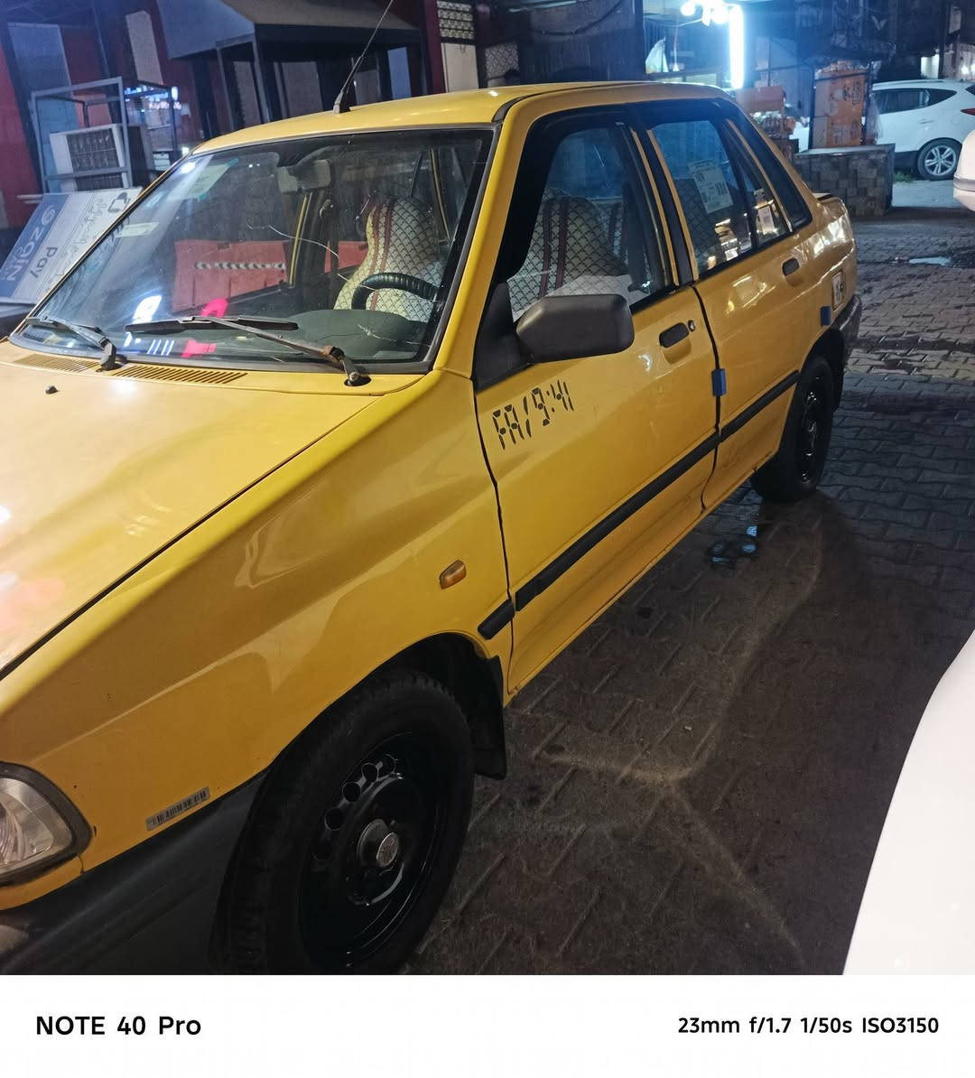 سلام عليكم سايبا ٢٠١٥ بيه ضربه جاملغ خلف السايق كير مكينه برايد مكفولات شواصي مكفولات صدر جديد تبريد شغال العنوان مدينه الصدر السعر 28 بيه مجال ***********
