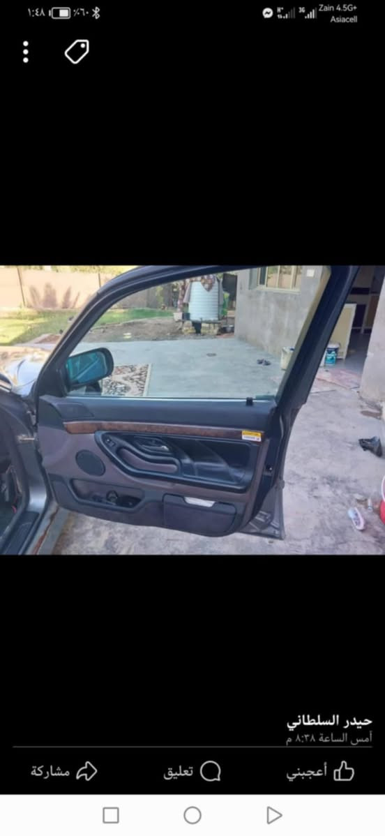 موديل 99 بالسنويه محدث 2000
رقم بغداد شرط المداور   مكينه 30 جديده 
  جاهزه من كلشي
 مصبوغه عام للجماليه
دايمنو جديده مال 12 سلندر
ويل مال 750
كهربائيات شغاله
جنطه شفط 
باتري جديد
دايفروم جديد
راديتر جديد
واتربم جديد
كامره خلفية دواره 
حداديه جديده 
كير محرك حاوية 
تبريد خير من الله
تخم تاير جديد 
دعامية امامية جديده بدون عوزها صبغ 
 
مكان السياره ديوانيه. 

  استفسار *********** او واتساب
