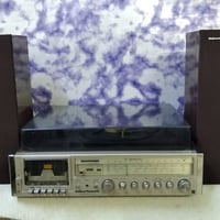 جهاز ماركة National Panasonic  ياباني أصلي  راديو ومسجل واواكس Aux شغا...