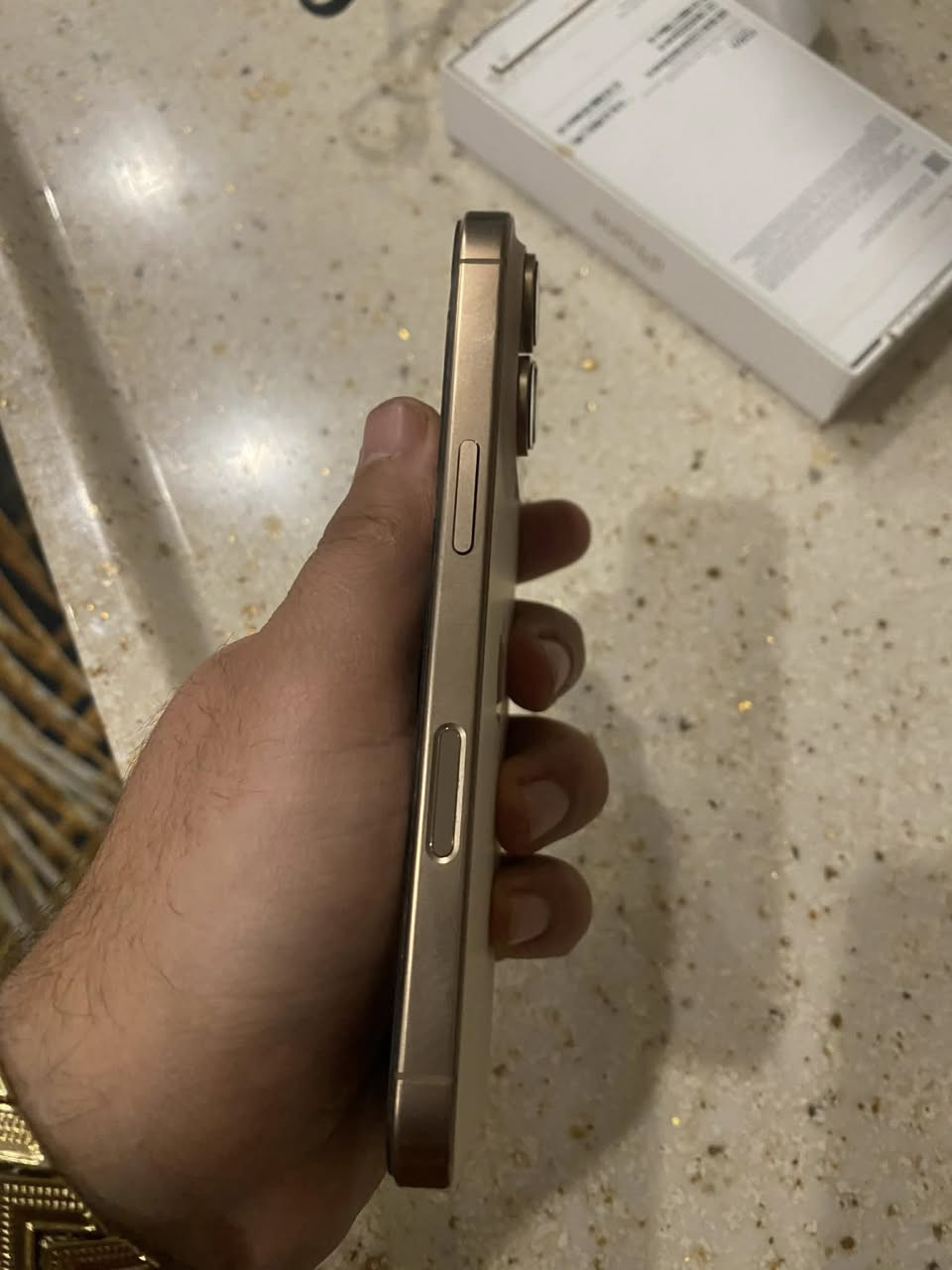 ايفون 16 برو ذاكرة 256بطارية 100مستعمل قليل وكالة ماستر
سعر مليون وميتين الف
***********
