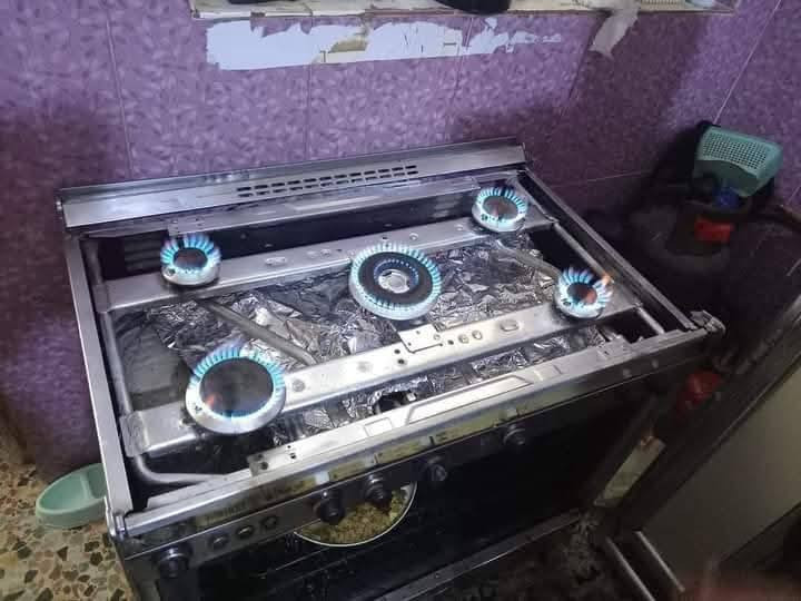 السلام عليكم ورشه ابو شهد صيانه طباخات الغازيه صيانه موقعيه نتصل وتدلل واتساب ***********
