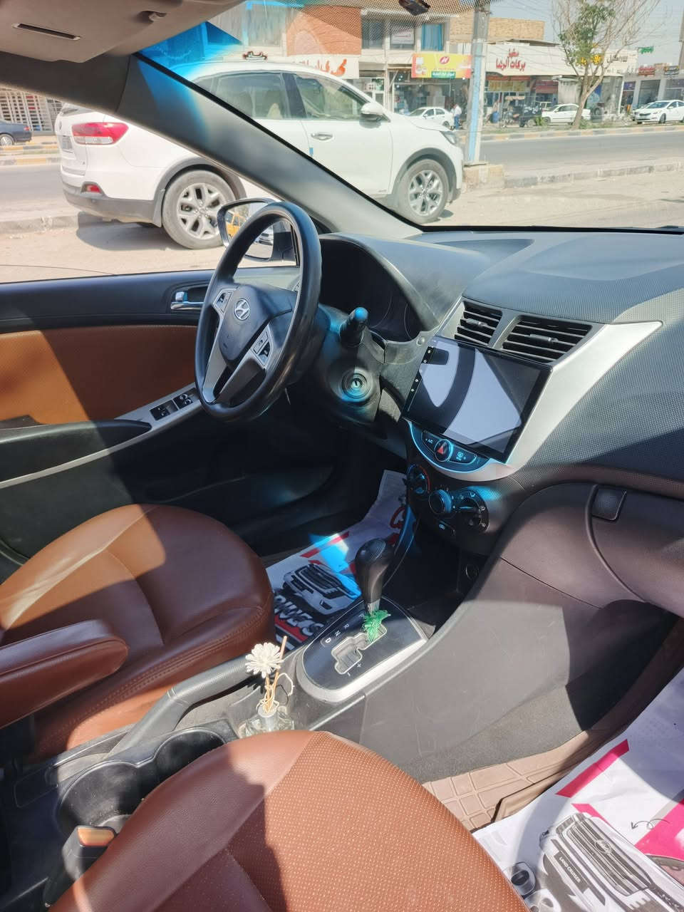 🚗 اكسنت موديل 2015 🚗
محرك 1600 قطرتين
 المرغوب.
✅ كفالة عامة
💰 السعر 105
📍 العنوان: النجف
📞 ***********
