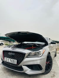 جنيسس g80 سبورت . موديل2020  فول مواصفات الخير 1/1 . محرك ٦ سلندر 3.8 ...