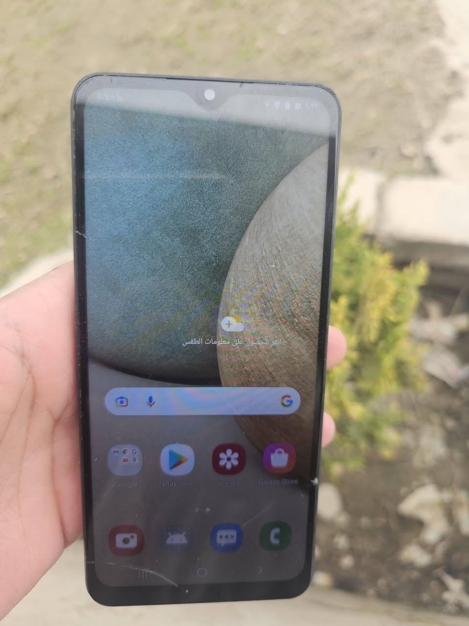 السلام عليكم يوجد جهازين للبيع والمراوس
تيكنو سبارك 20 برو ذاكرة 256 معالج 16 نظافة فول السعر 150

سامسونج a12 ذاكرة 64 نظيف فقط بي شرك بالشاشة مثل ما موضح بالصورة والسعر 80


**إذا كنت صاحب هذا الإعلان وتريد حذفه لأي سبب، رجاءا أرسل رسالة إلى الدعم الفني**